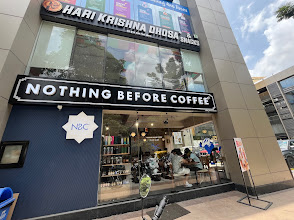 Nothing Before Coffee - Adajan, Surat