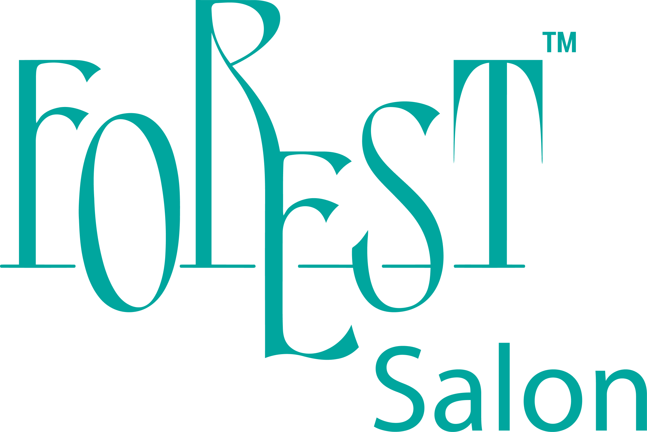 The Forest Salon logo