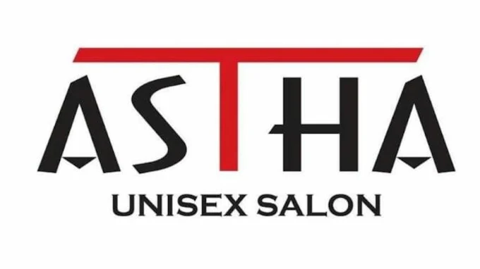 ASTHA UNISEX SALON logo