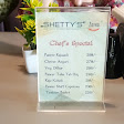 Shetty's Zayka logo