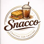 SNACCO CAFE logo