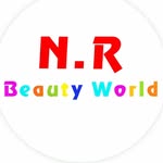 N.R. Beauty World logo