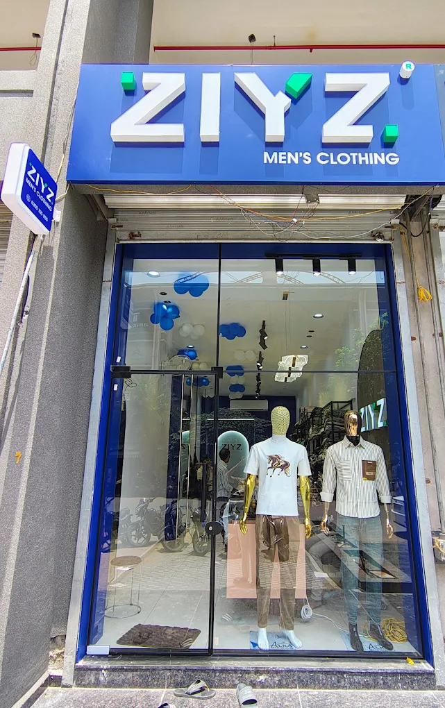ZIYZ MENS CLOTHING logo