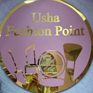 Usha Fashion Point logo