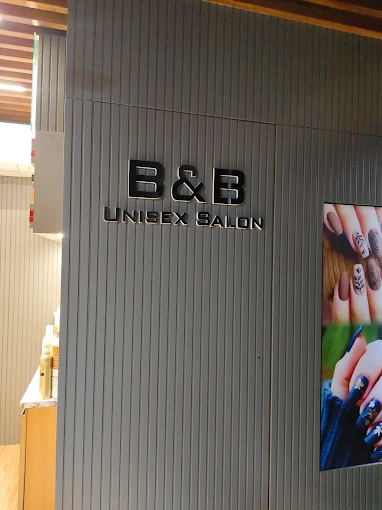 B&B Unisex Salon logo