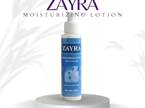 ZAYRA COSMETIC logo