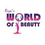 Riya's World Of Beauty logo