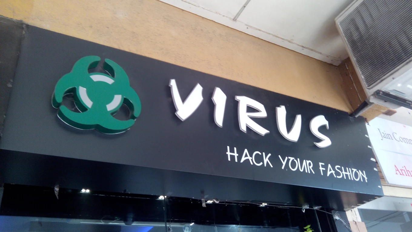 VIRUS FASHION logo