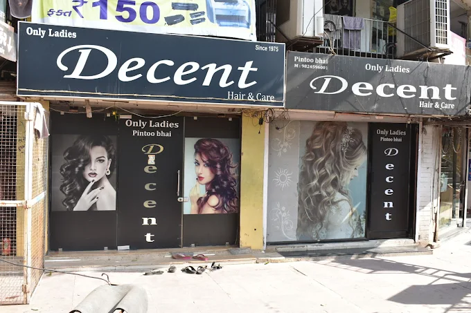 Decent Hair & Care logo