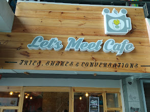 Let's Meet Cafe logo