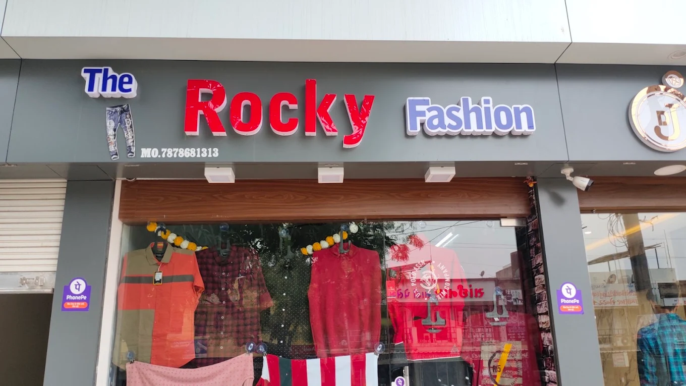 The Rocky Fashion
