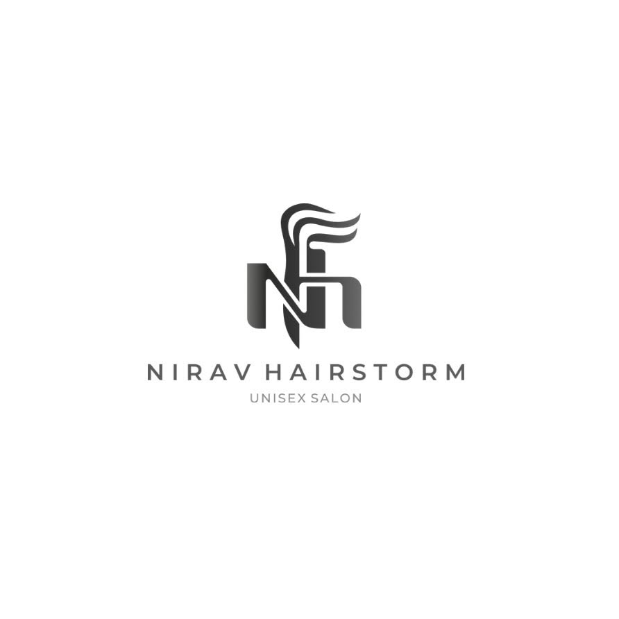 Nirav Hairstorm Salon logo