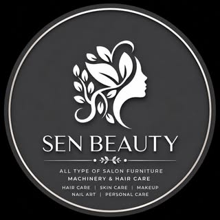 Sen beauty logo